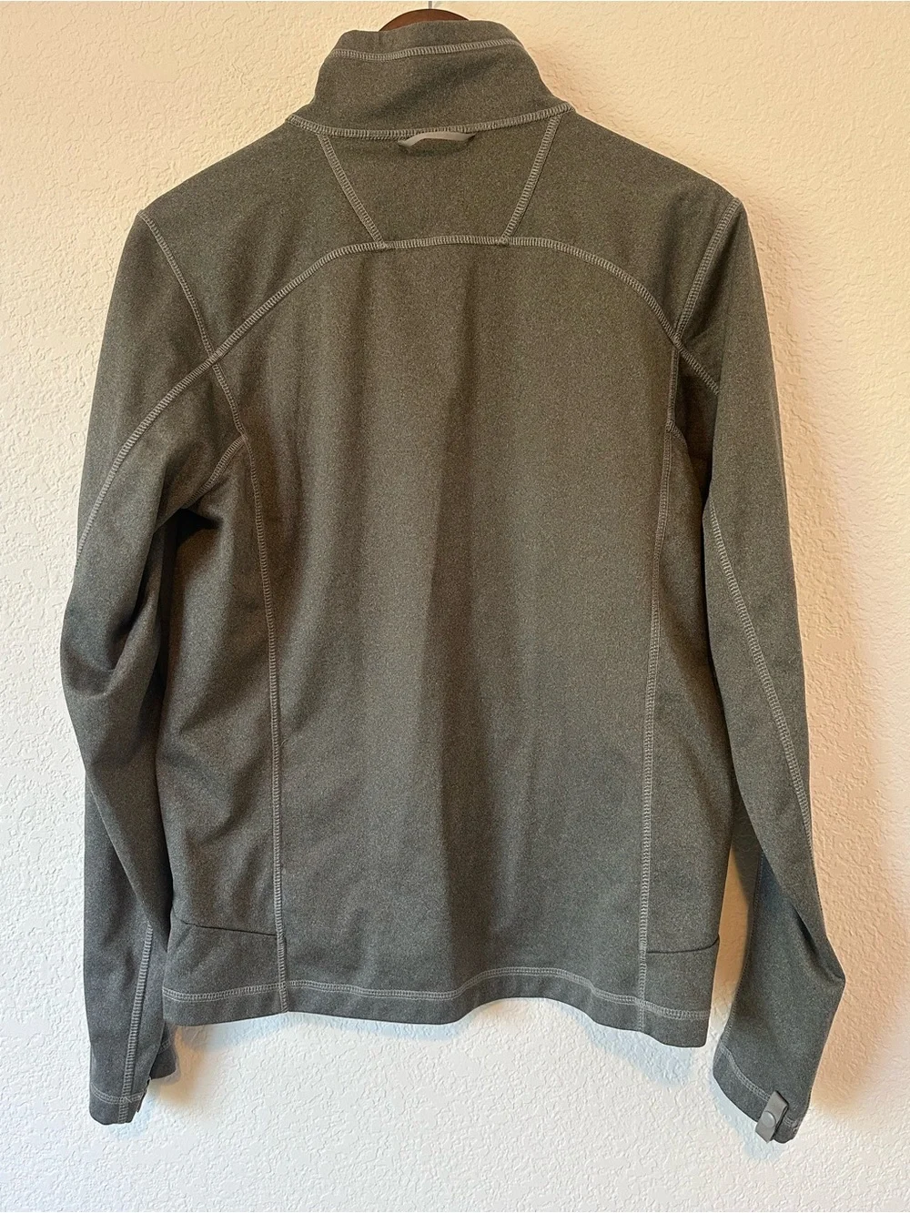 The North Face lightweight gray